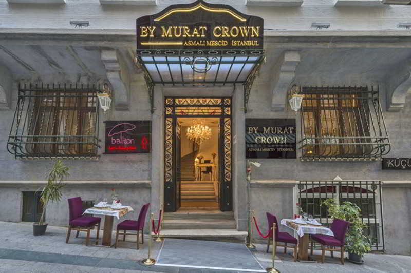 By Murat Crown Hotel Taksim Стамбул Екстер'єр фото