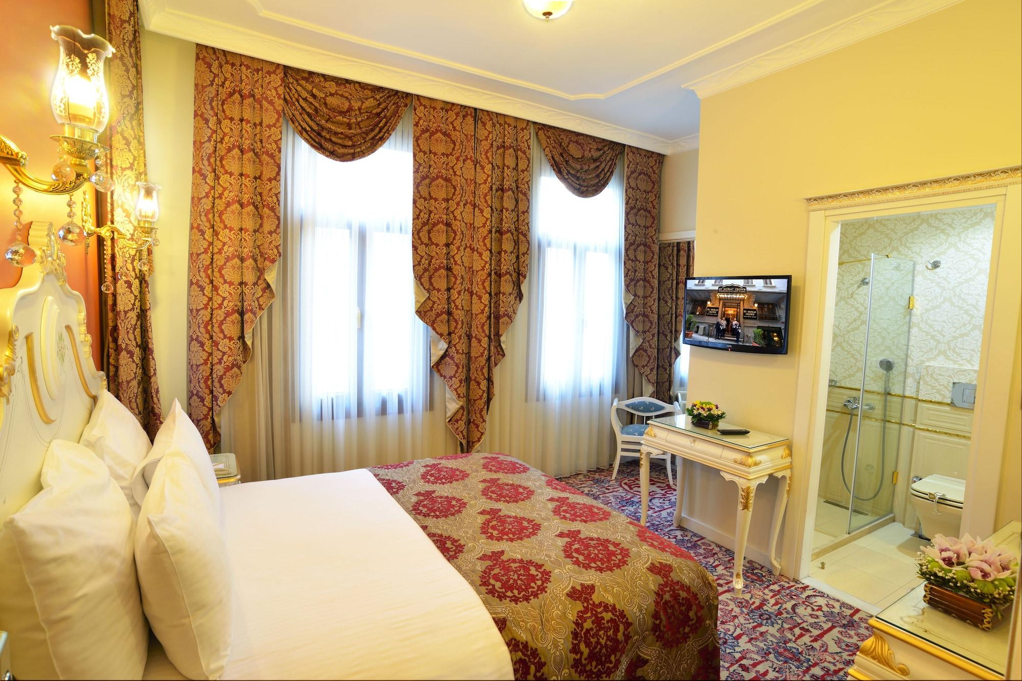 By Murat Crown Hotel Taksim Стамбул Екстер'єр фото
