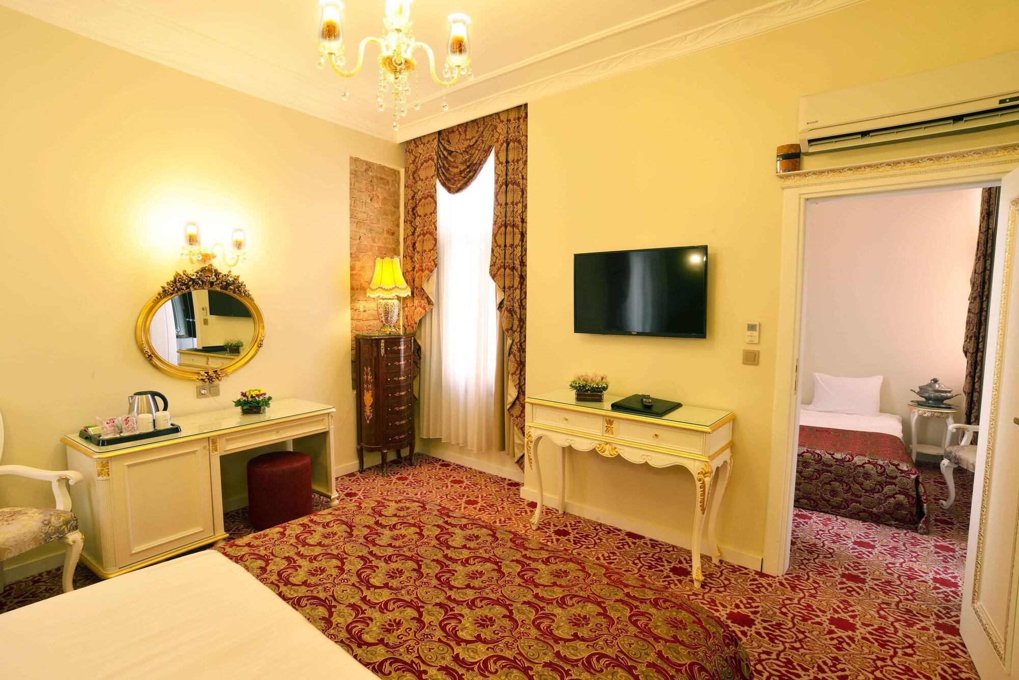 By Murat Crown Hotel Taksim Стамбул Екстер'єр фото
