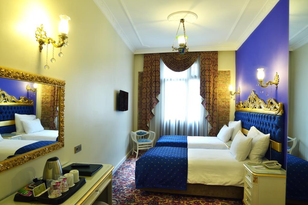 By Murat Crown Hotel Taksim Стамбул Екстер'єр фото
