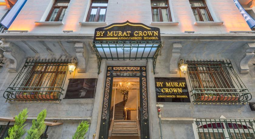 By Murat Crown Hotel Taksim Стамбул Екстер'єр фото