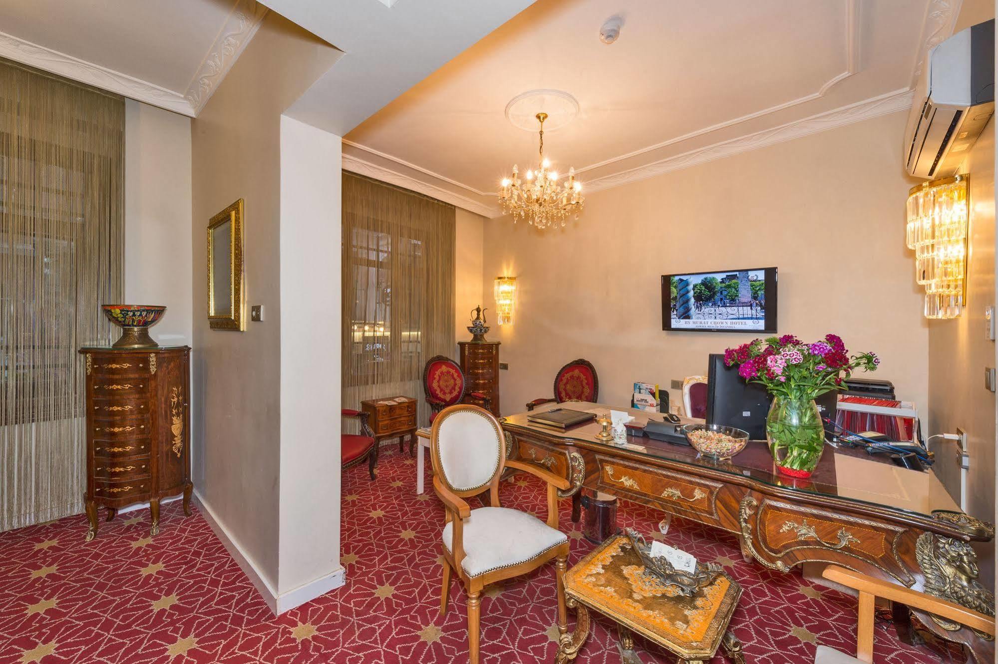 By Murat Crown Hotel Taksim Стамбул Екстер'єр фото